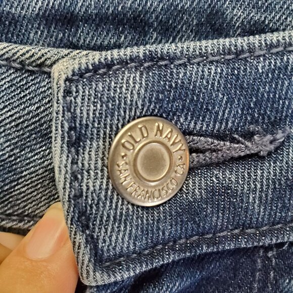 Old Navy Jeans Womens Size 4 Blue High-Rise Wow Straight Denim Stretch *NWT* - Picture 10 of 13